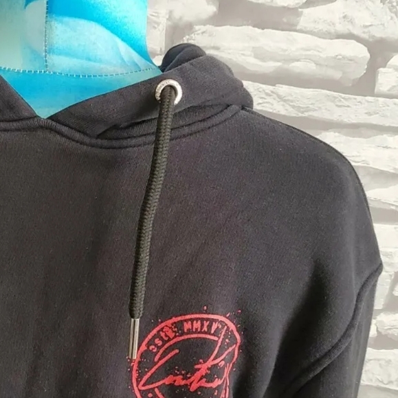The Couture Club MANCHESTER Hoodie Hooded Jumper hoody Size Medium M 38" unisex - Picture 5 of 9